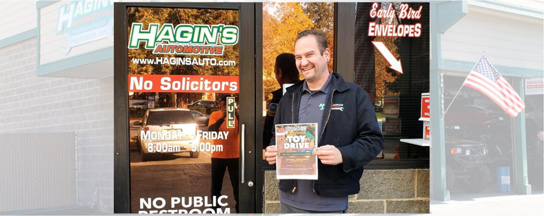Hagin's Automotive in Martinez, CA