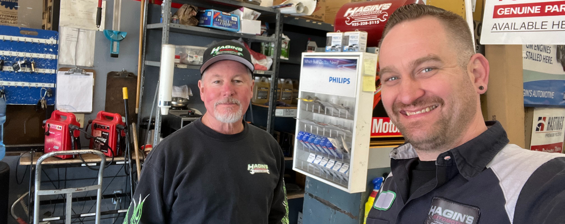 Hagin's Automotive in Martinez, CA (2)