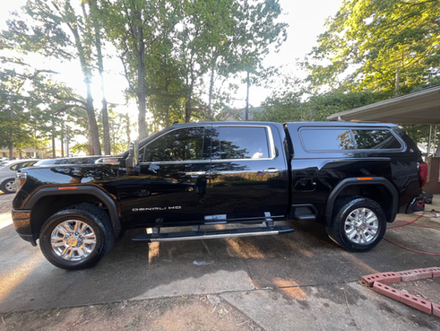 Uwharrie Auto Detailing LLC in Albemarle, NC