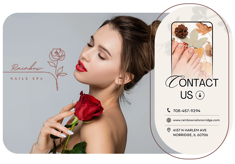 Rainbow Nails Spa 1 in Norridge, IL (3)