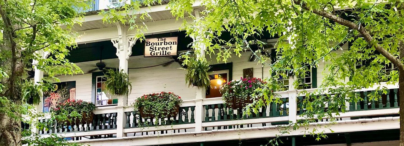 Bourbon Street Grille in Dahlonega, GA