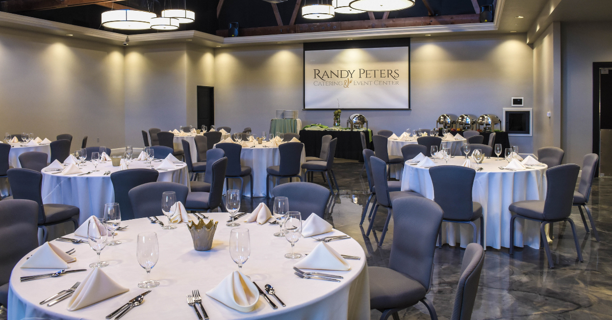 Randy Peters Catering and Event Center in Roseville, CA