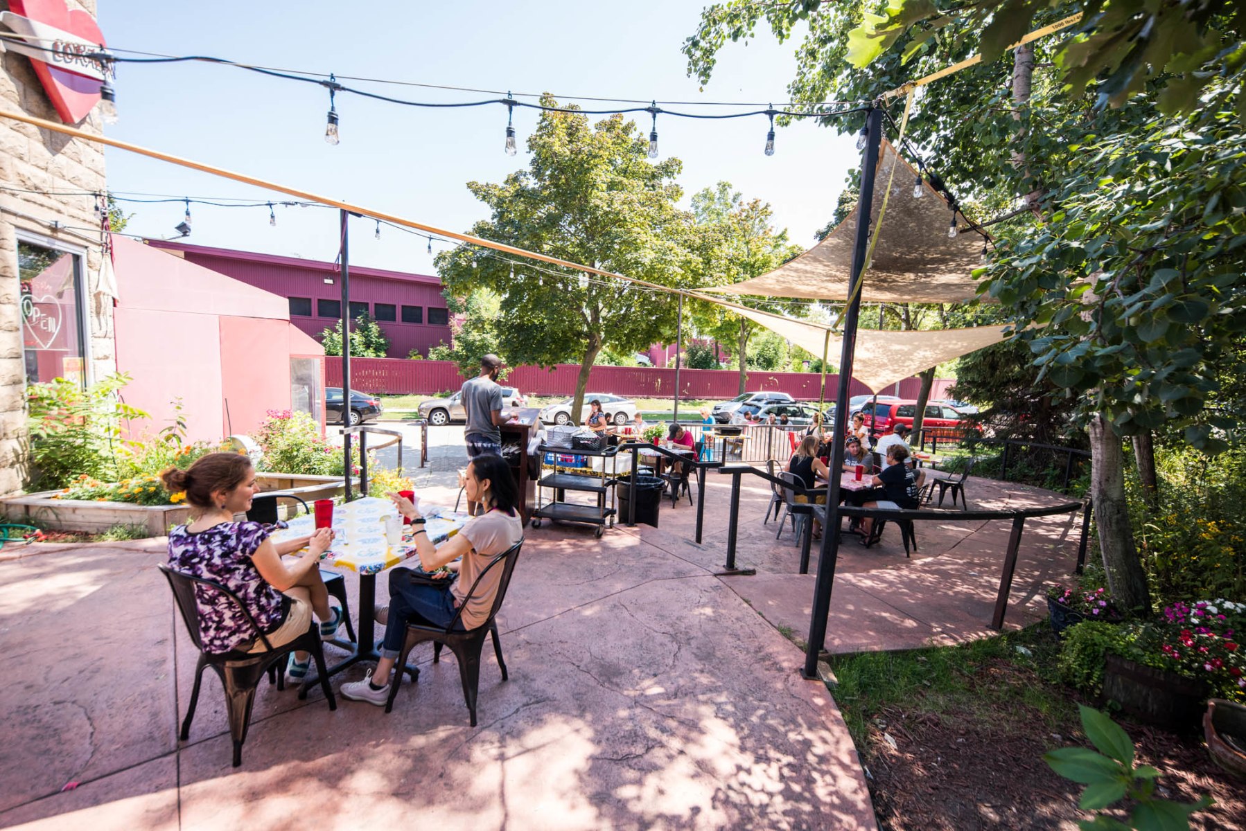 Café Corazón in Milwaukee, WI