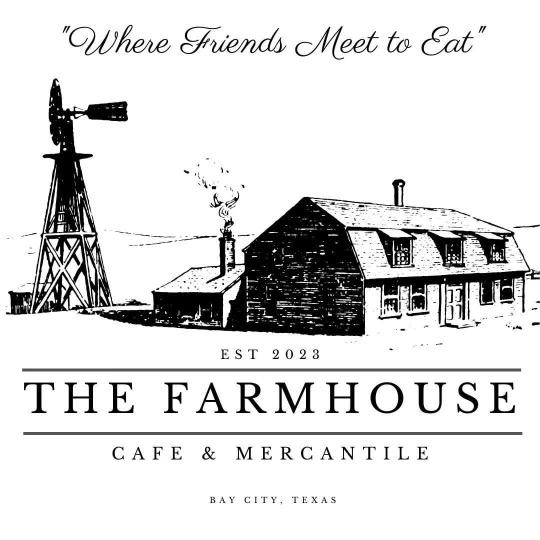 The Farmhouse Cafe' & Mercantile in Bay City, TX (2)
