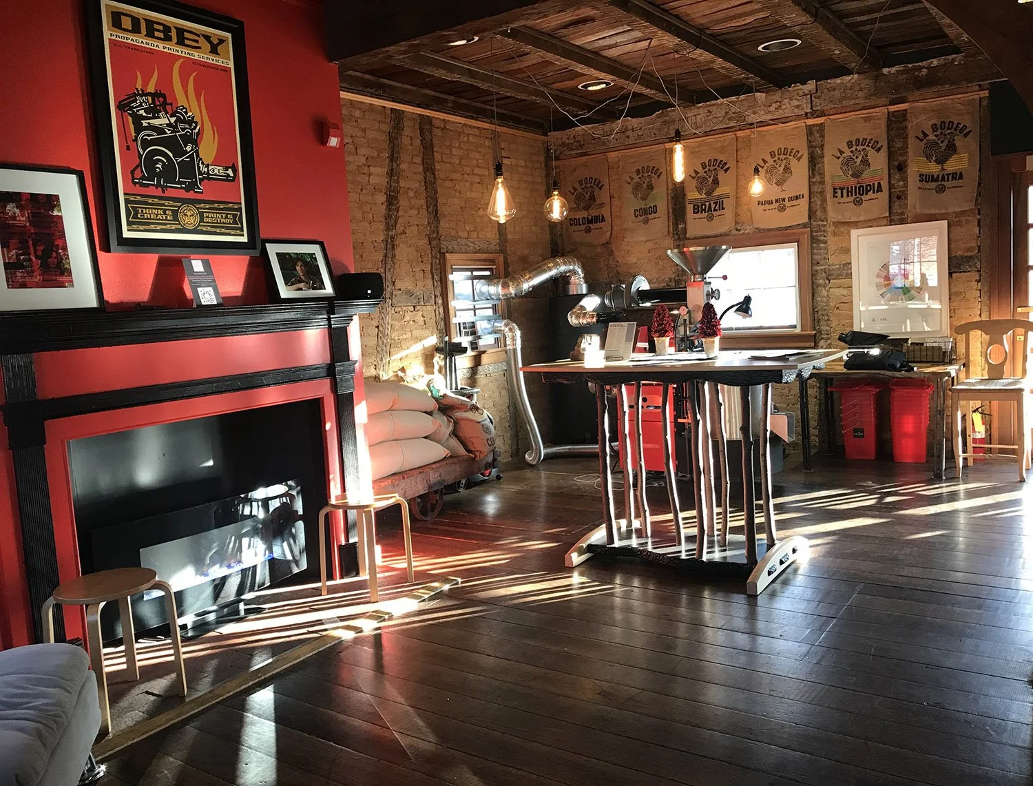 Black Lodge Coffee Roasters in New Harmony, IN (2)