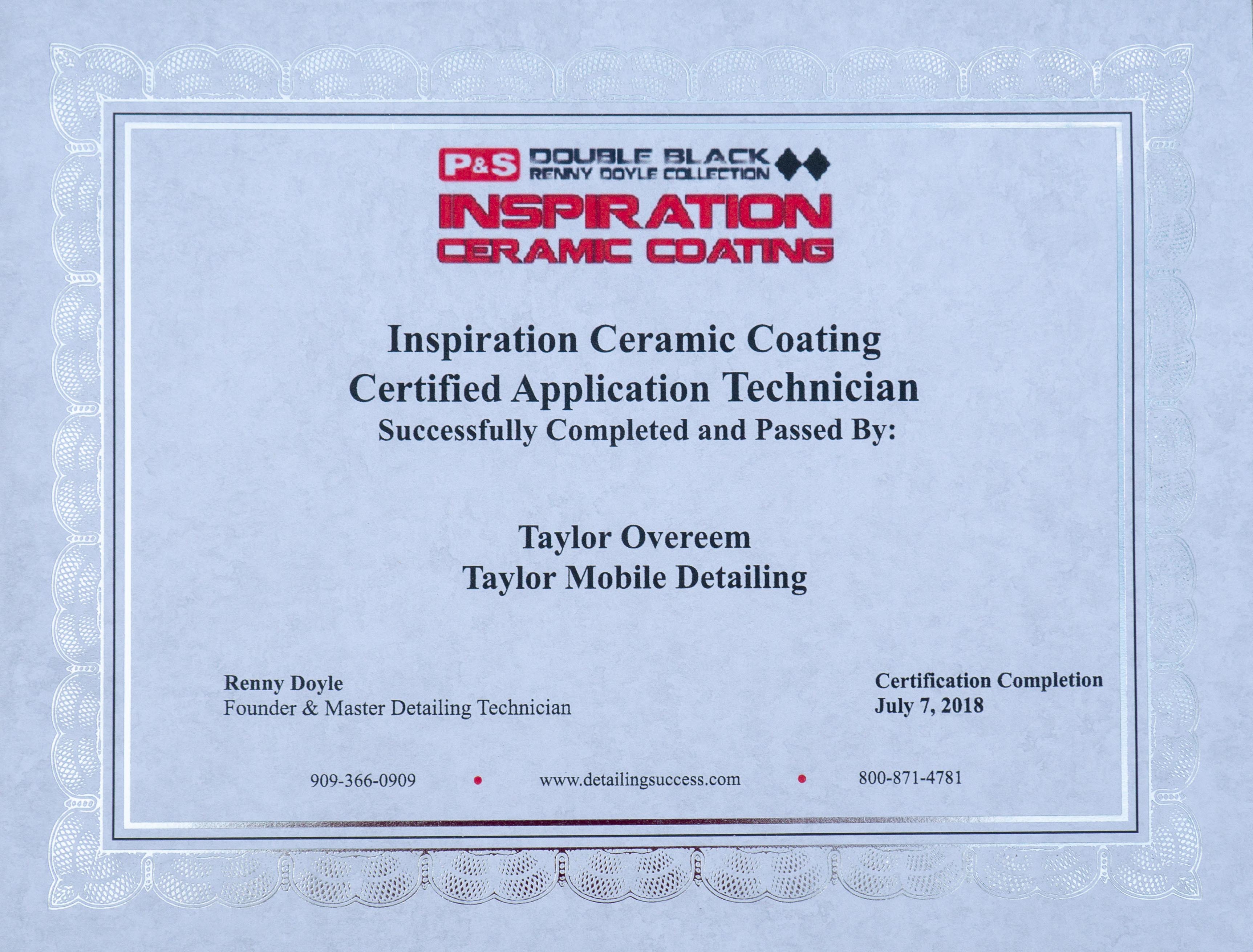 Taylor Mobile Detail in Fleming Island, FL (3)