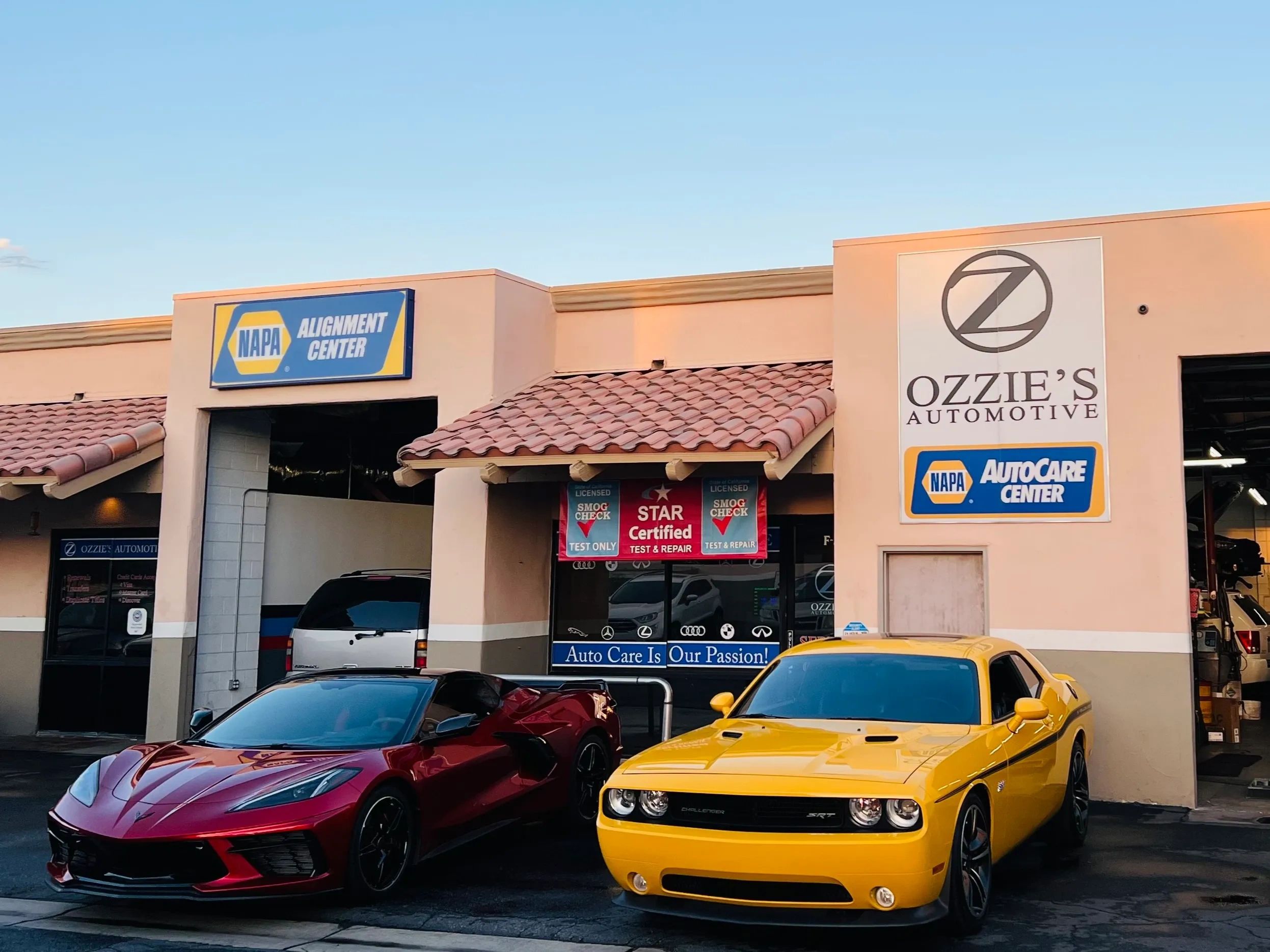 Ozzie's Automotive Inc. in Palm Desert, CA