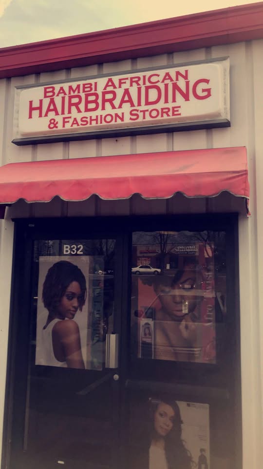 Bambi African Hair-Braiding and Fashion Shop in Garner, NC