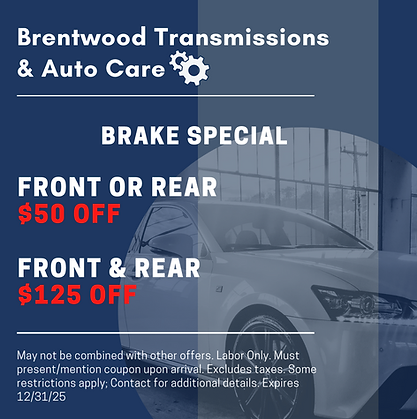 Brentwood Transmissions And Auto Care in Brentwood, CA