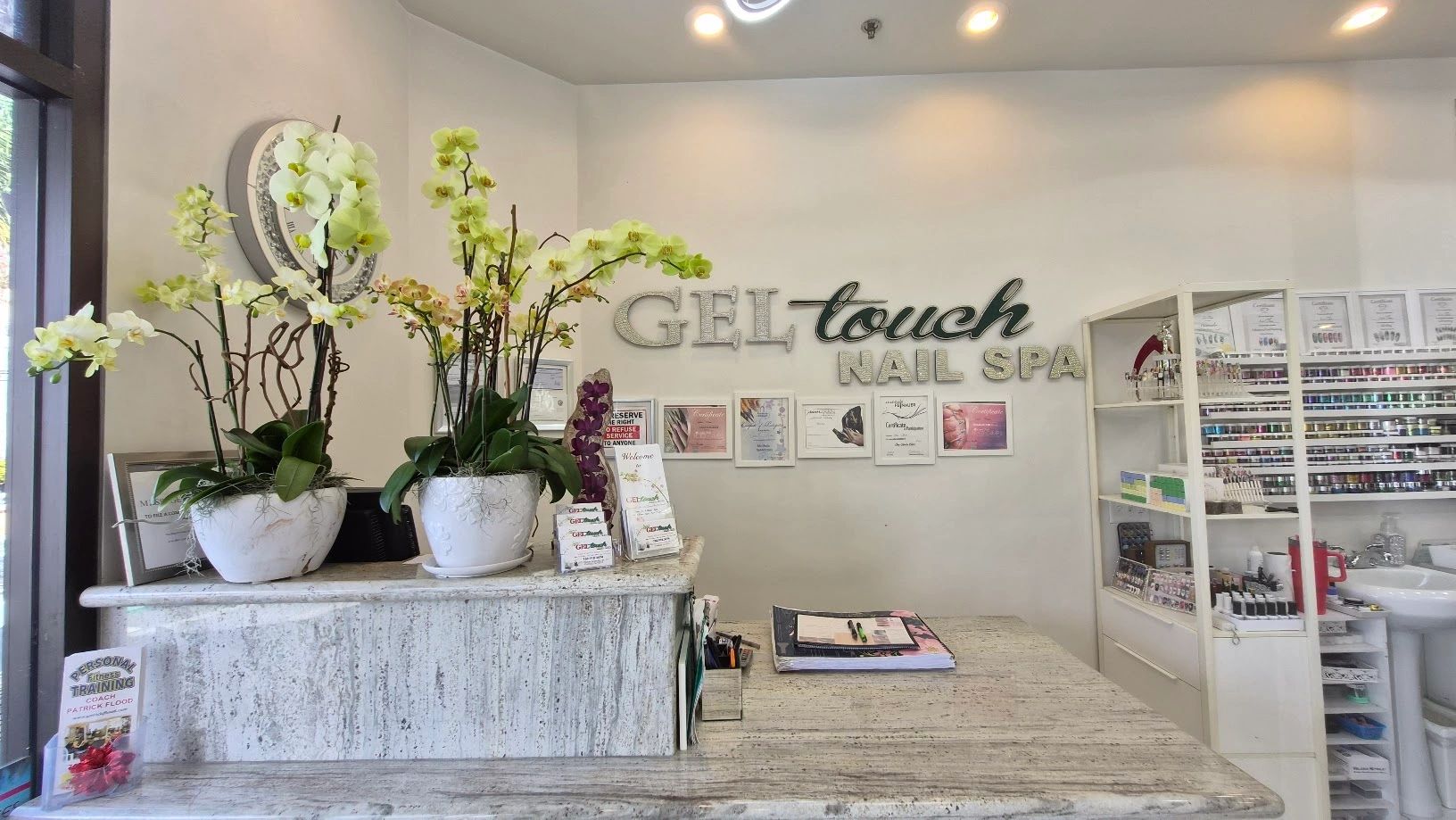Gel Touch Nail Spa in Carlsbad, CA