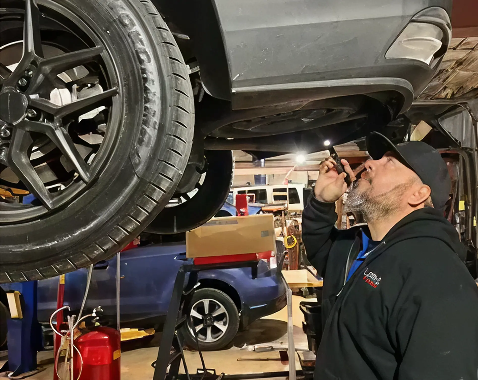 Clark's Auto Service in New Braunfels, TX (2)