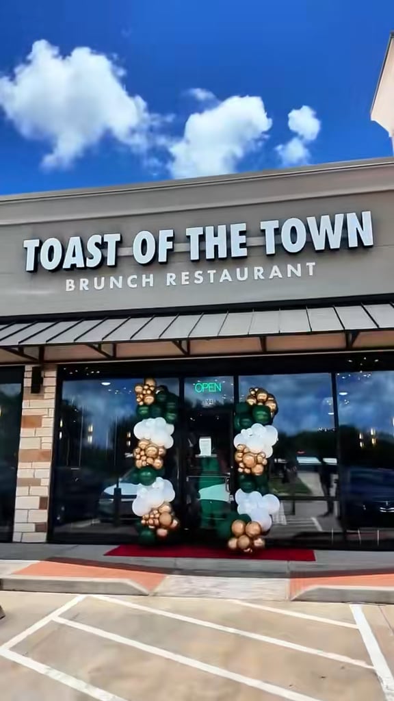 Toast of the Town Houston in Rosharon, TX