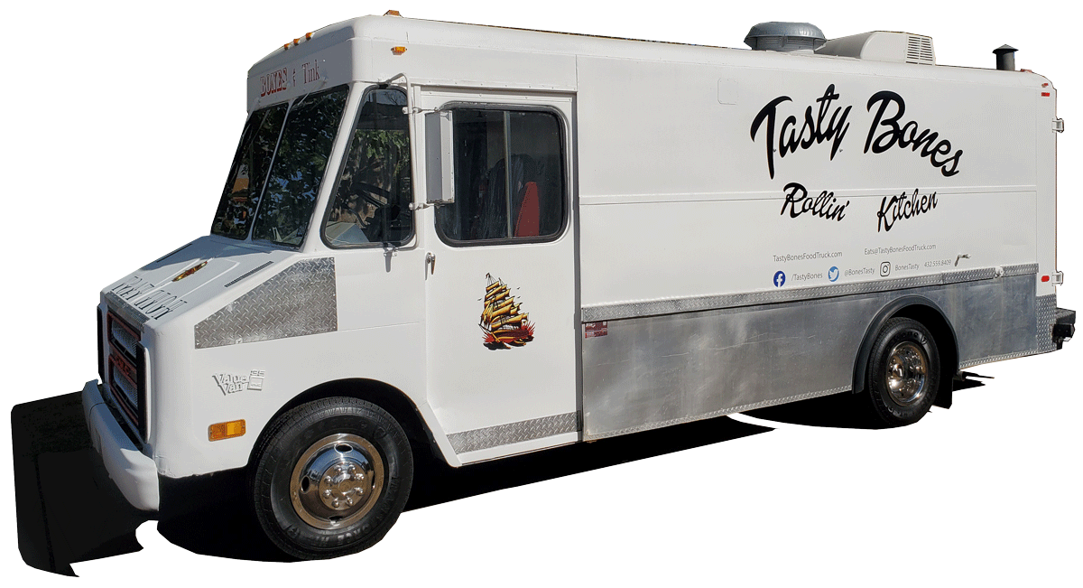 Tasty Bones Rollin' Kitchen in Odessa, TX