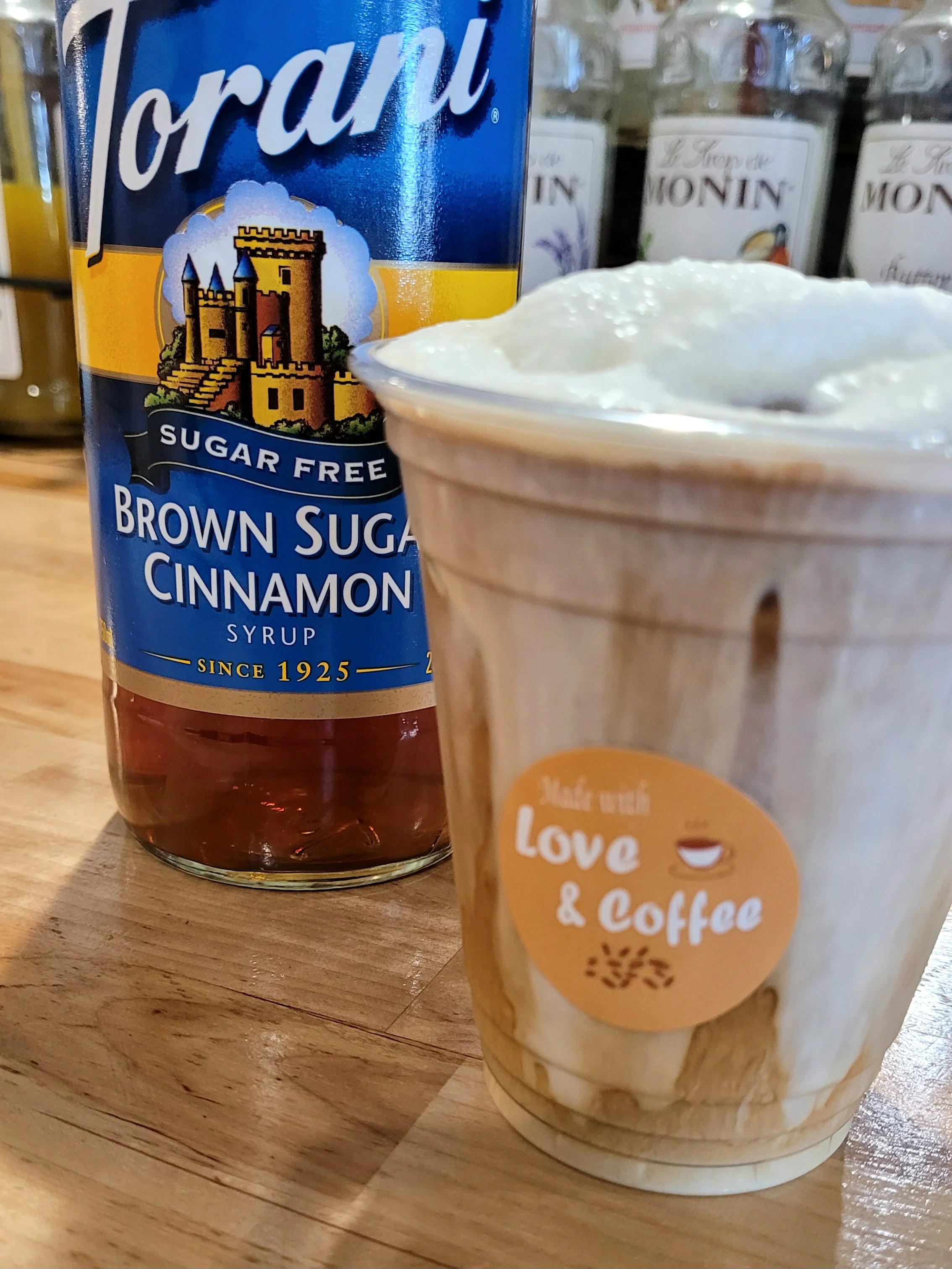 Hometown Grounds Coffee Co. in Starke, FL