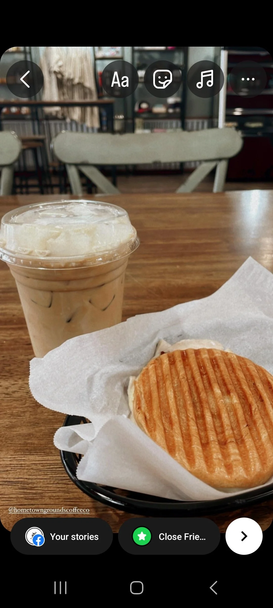 Hometown Grounds Coffee Co. in Starke, FL (4)