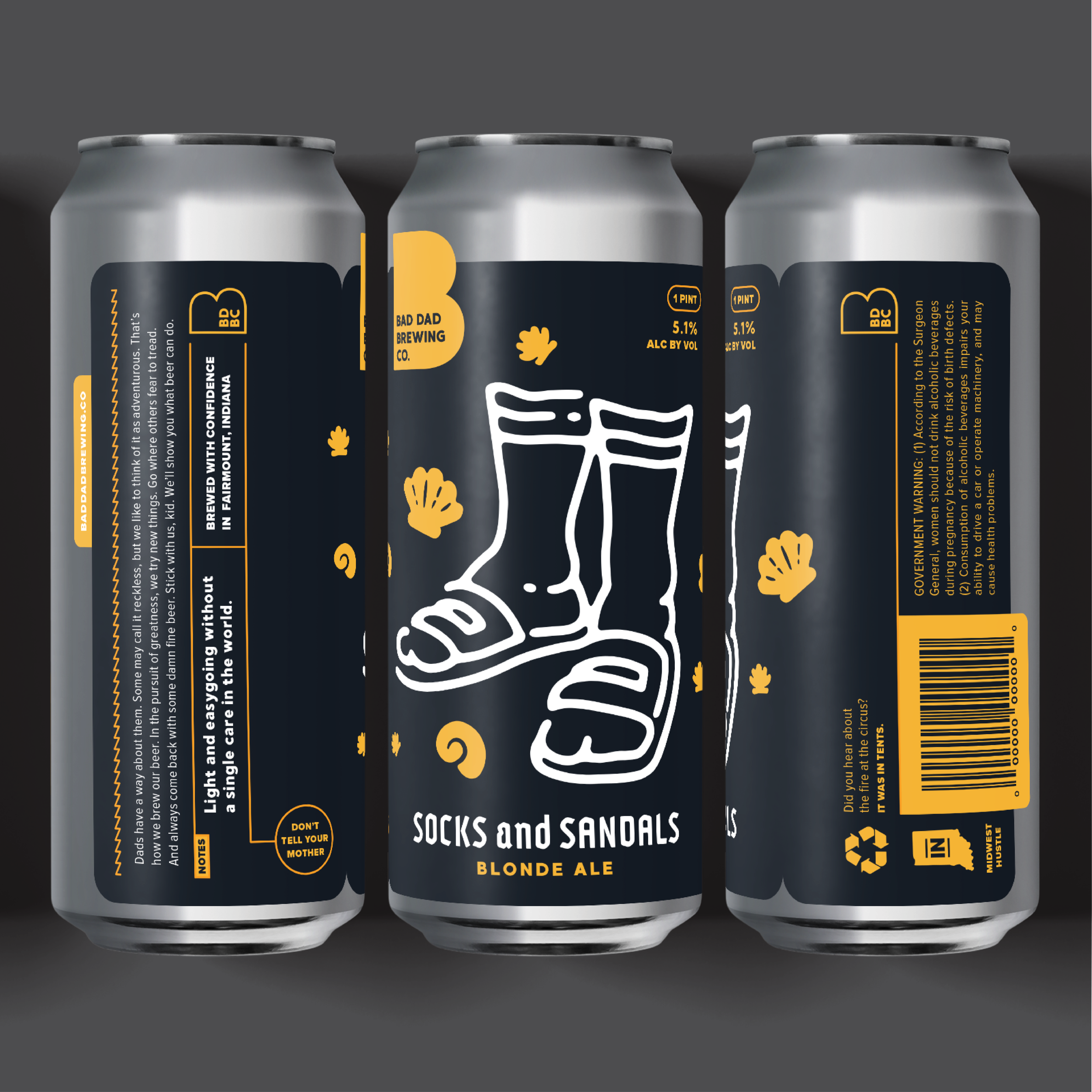 Bad Dad Brewing Co. in Fairmount, IN (2)