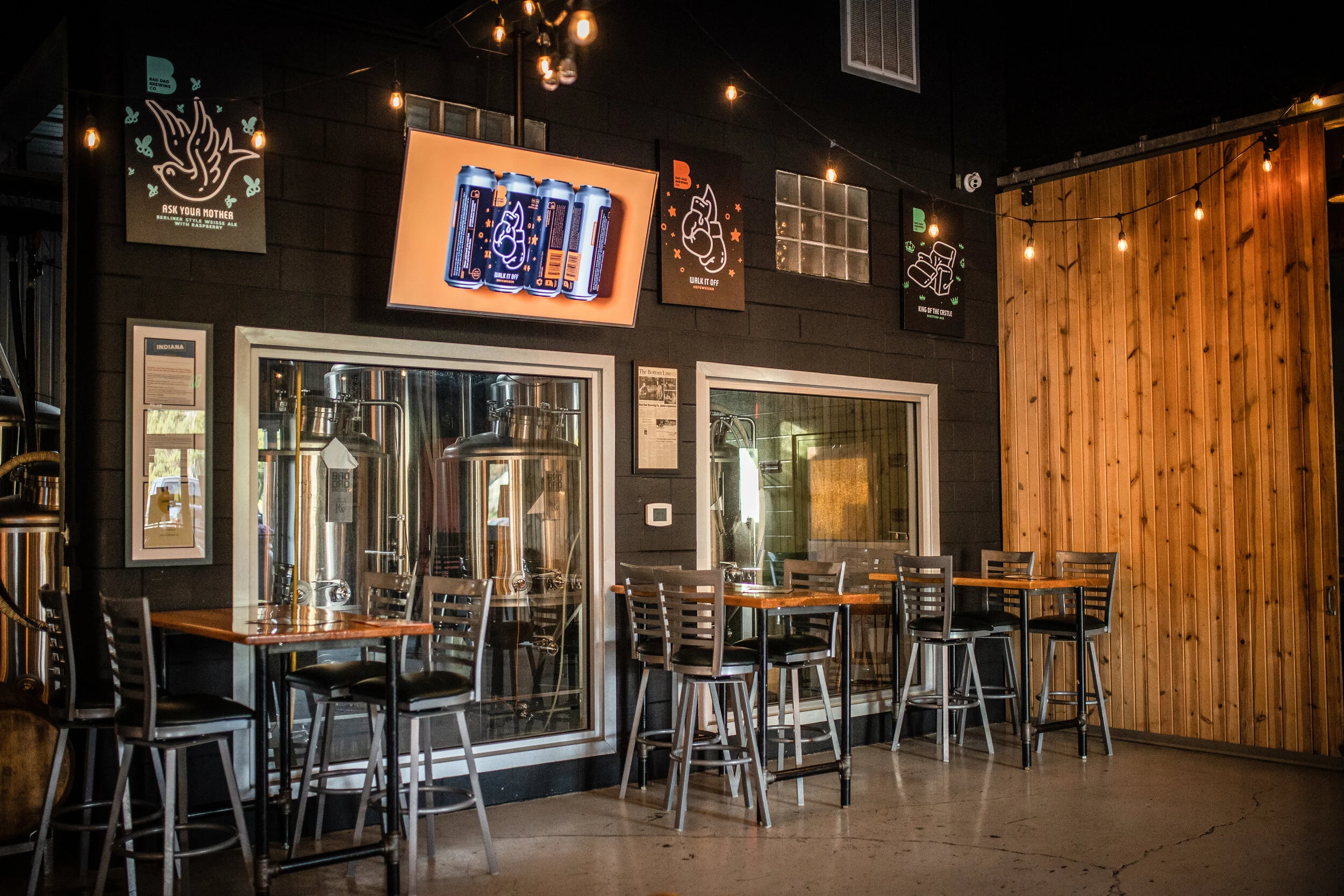 Bad Dad Brewing Co. in Fairmount, IN (5)