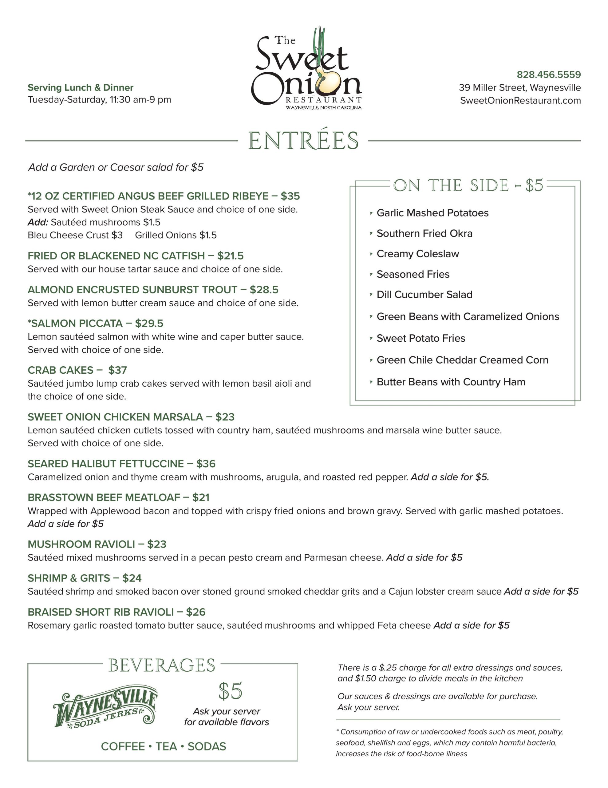 Sweet Onion Restaurant in Waynesville, NC (2)
