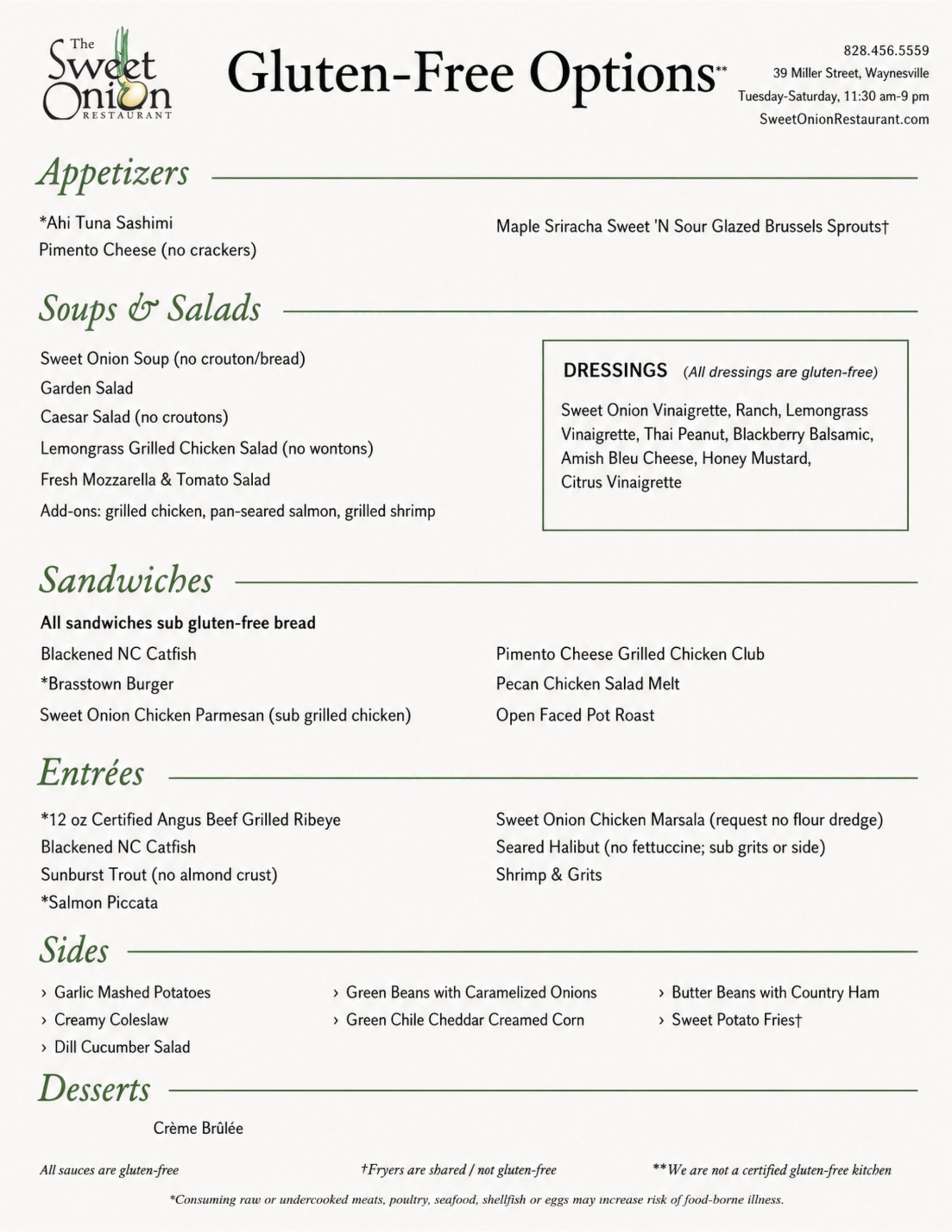 Sweet Onion Restaurant in Waynesville, NC (3)
