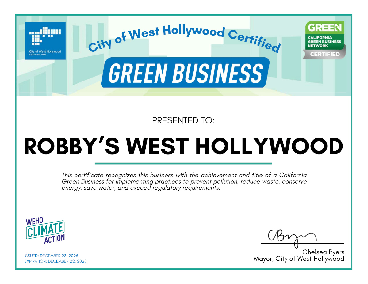 Robby's West Hollywood in West Hollywood, CA
