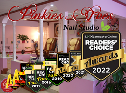 Pinkies N Toes Nail Studio in Mountville, PA