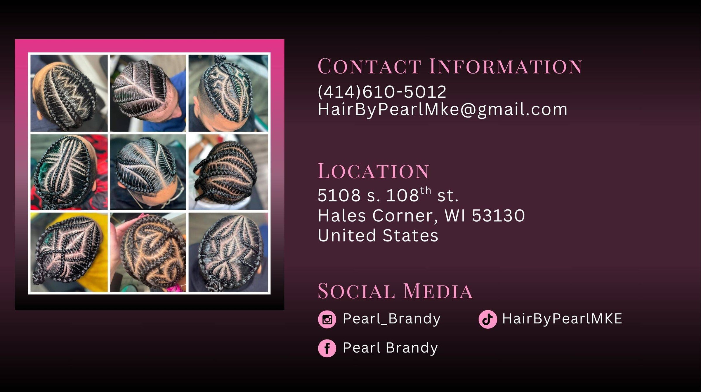 Hair By Pearl in Hales Corners, WI (3)