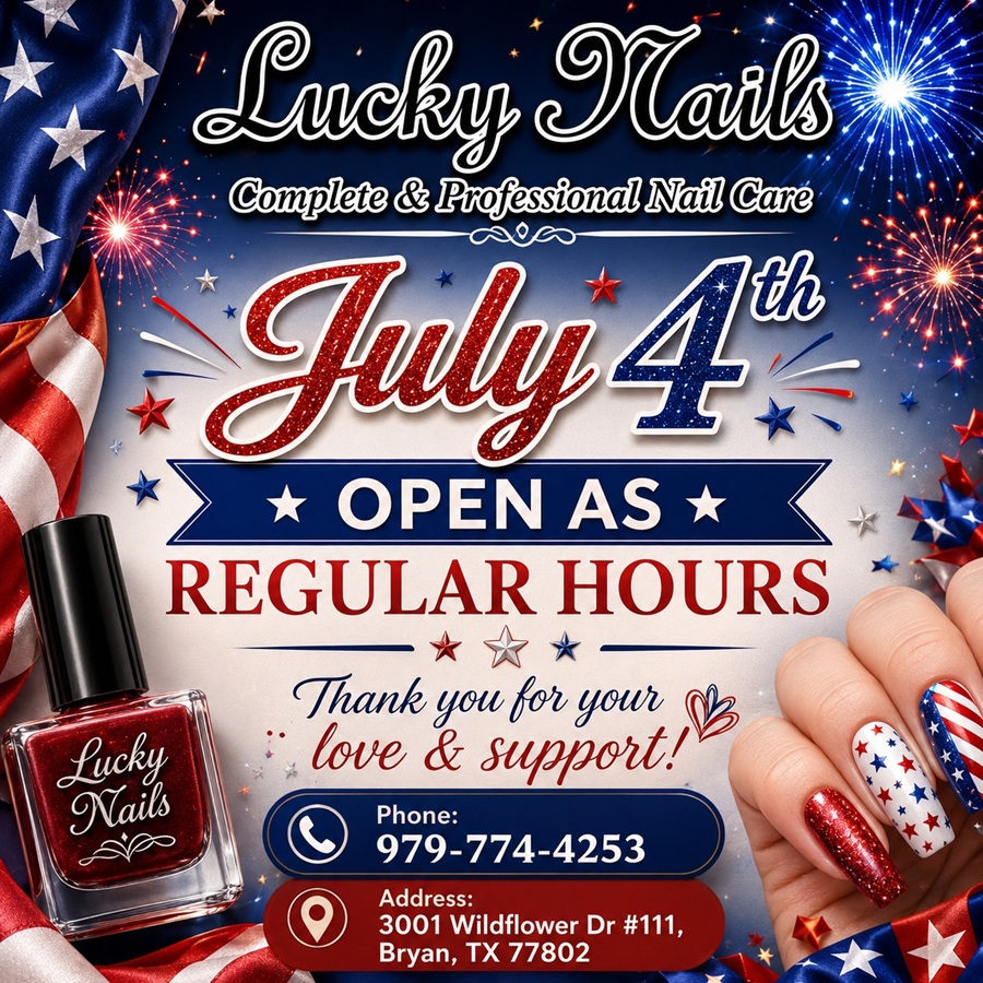 Lucky Nails in Bryan, TX (5)