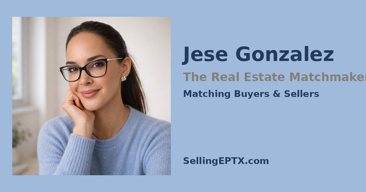 Jese Gonzalez, Realtor in El Paso, TX (2)
