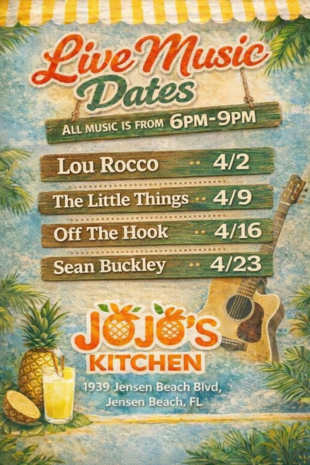 Jo Jo’s Kitchen in Jensen Beach, FL