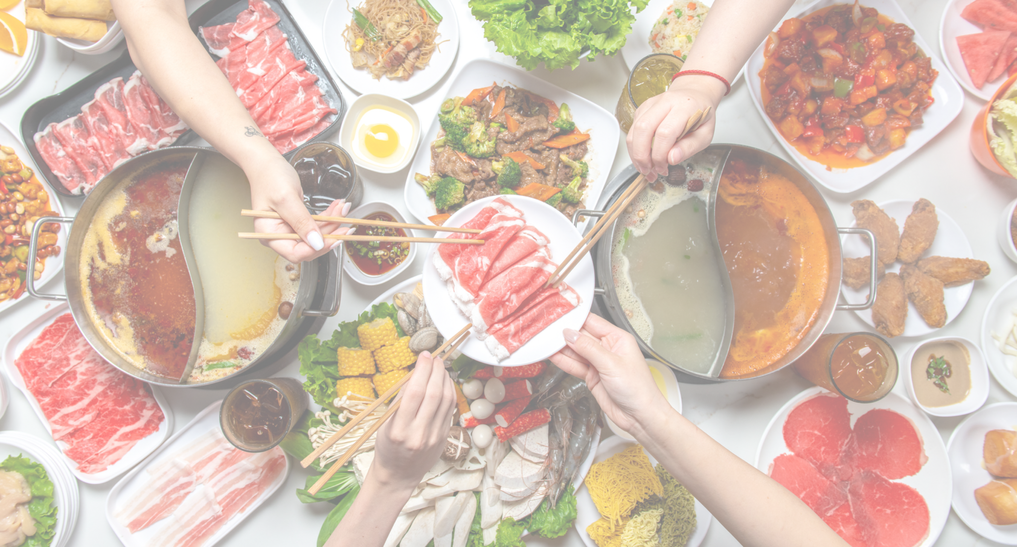Happy AYCE Hot Pot 开心火锅 in Rosemead, CA