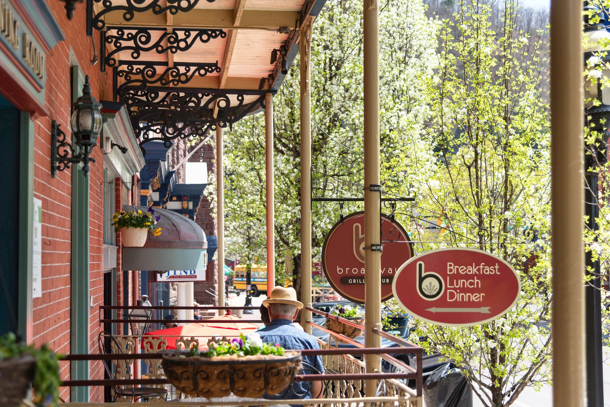 Broadway Grille + Underground in Jim Thorpe, PA