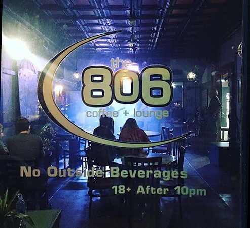 The 806 Coffee + Lounge in Amarillo, TX