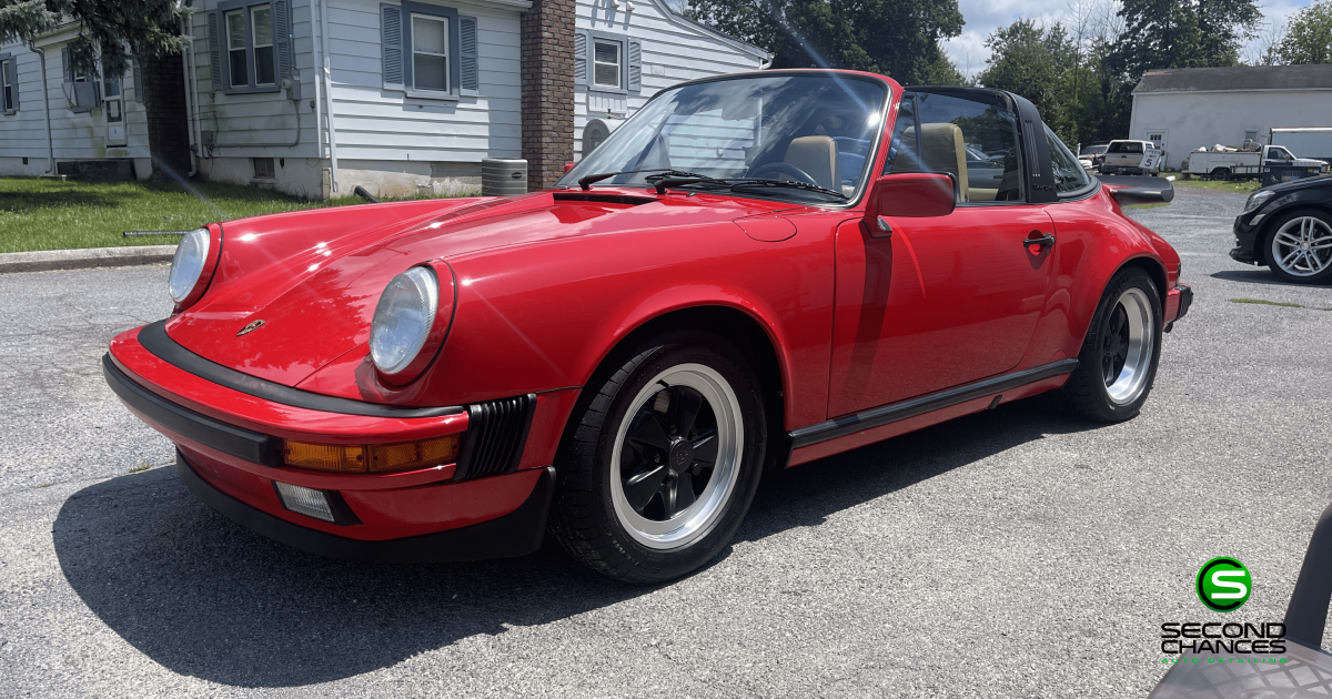 Second Chances Auto Detailing in Gettysburg, PA