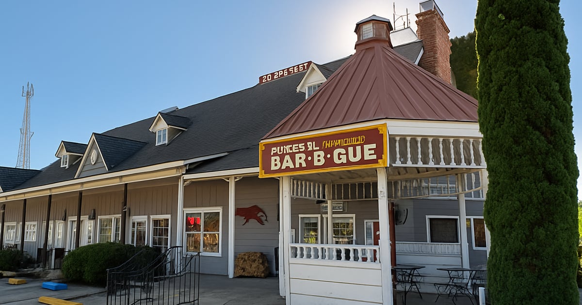 Roger's Bar-B-Que in Hogansville, GA