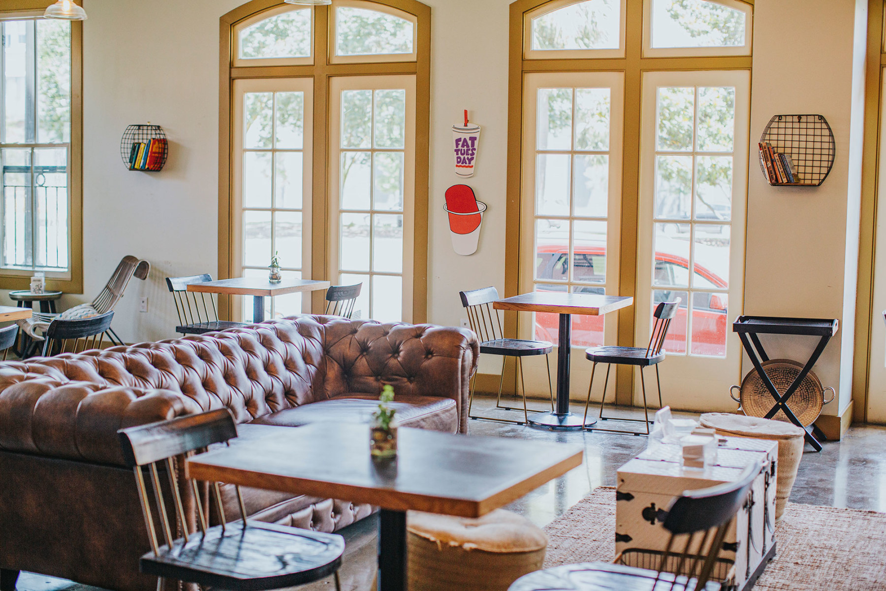 Backatown Coffee Parlour in New Orleans, LA