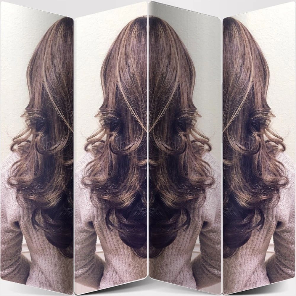 Hair by Stephanie Diaz @ Never Look Back in Jupiter, FL
