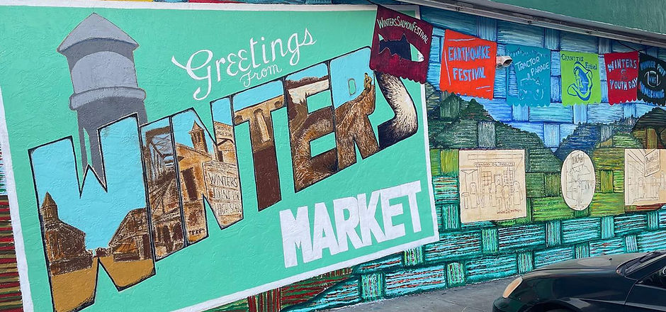 Winters Market in Winters, CA