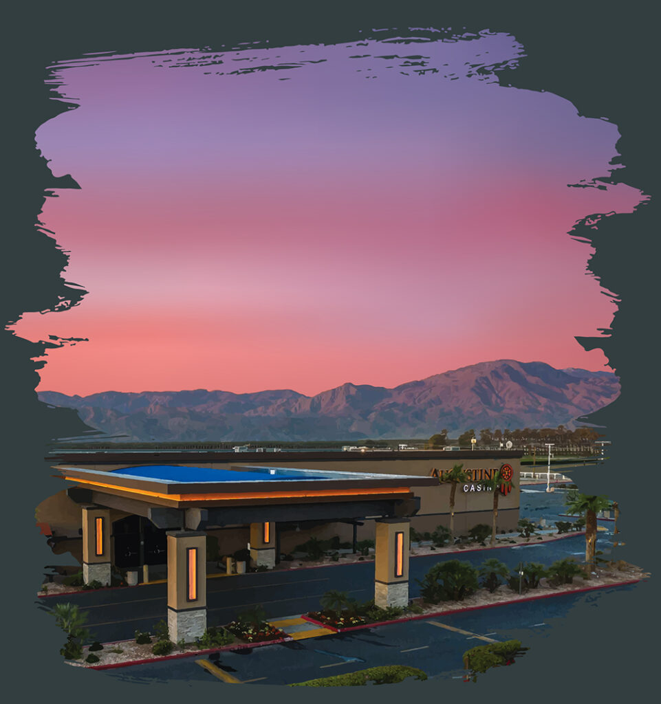 Augustine Casino in Coachella, CA