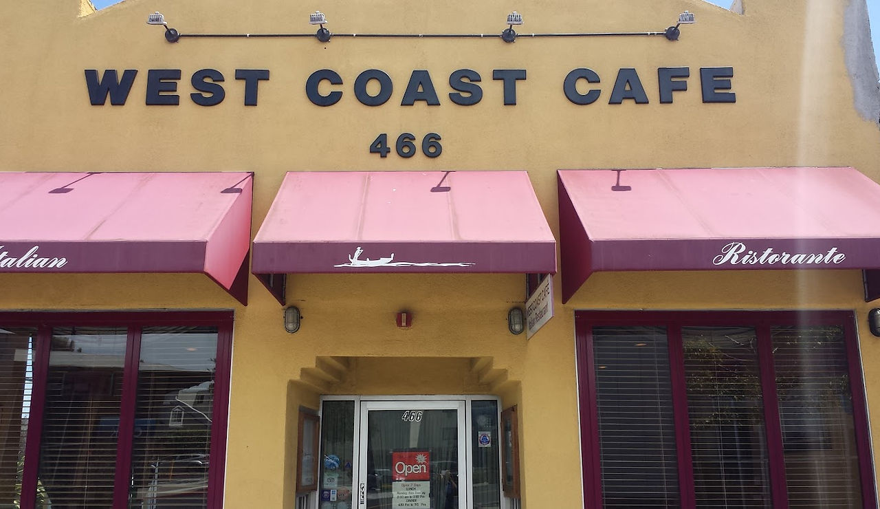 West Coast Cafe in San Bruno, CA