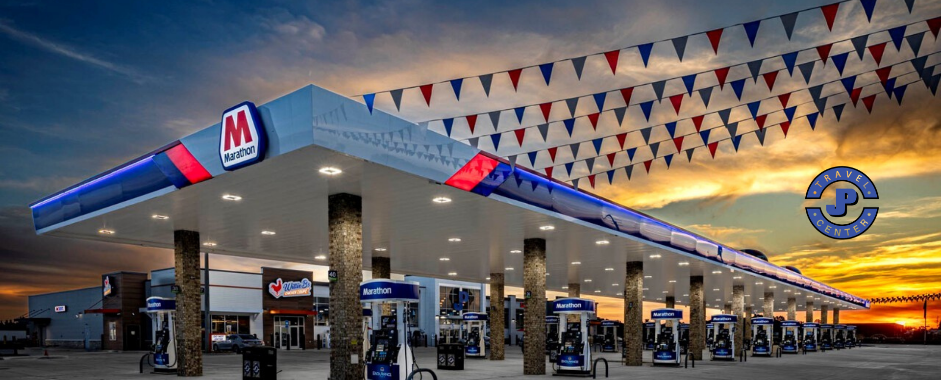 JP Travel Center in Jackson, GA