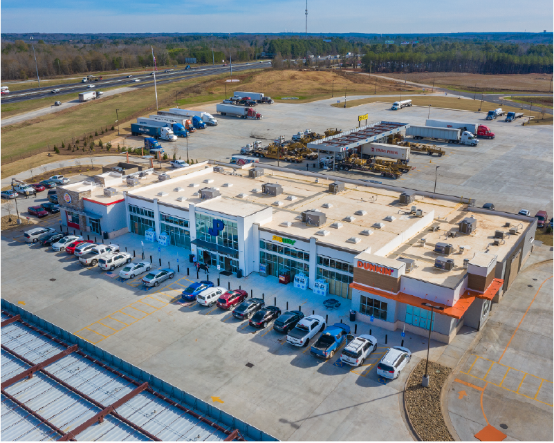 JP Travel Center in Jackson, GA (2)