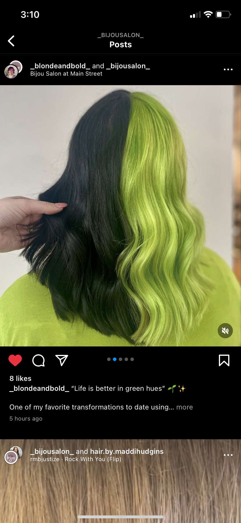 Bijou Salon in Manchester, MD