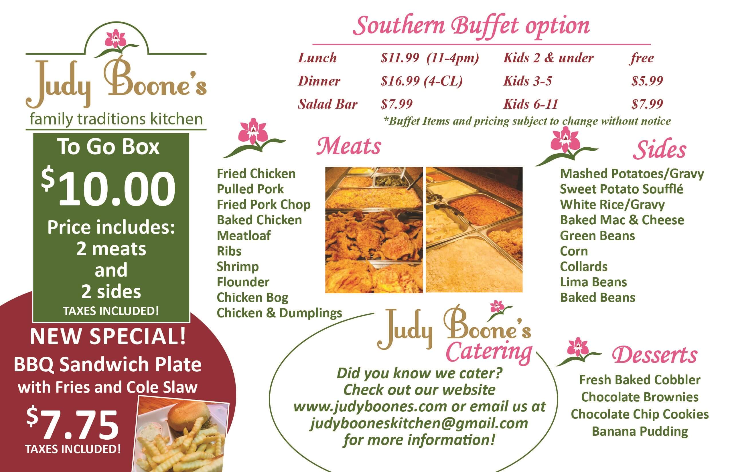 Judy Boone's Family Kitchen in Murrells Inlet, SC (2)
