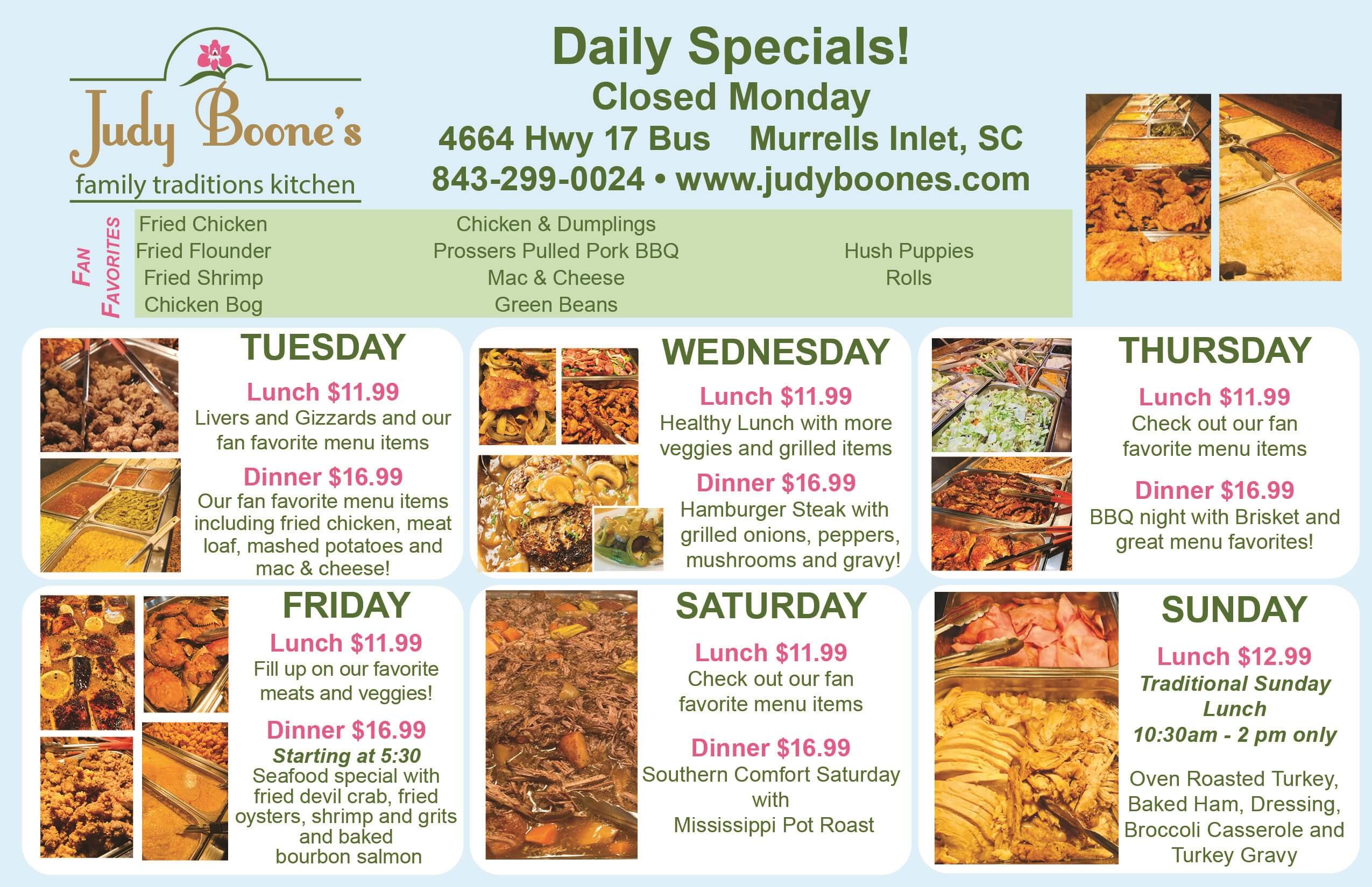 Judy Boone's Family Kitchen in Murrells Inlet, SC (5)