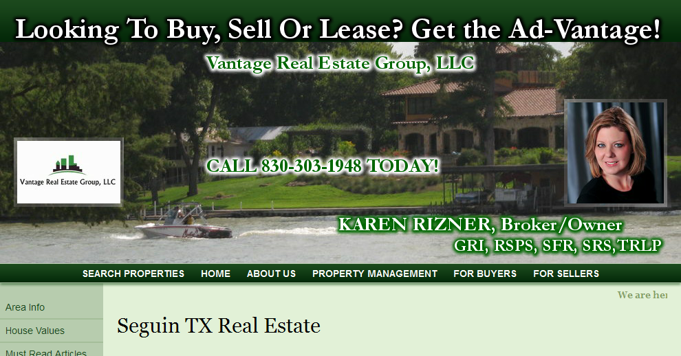 Vantage Real Estate Group, LLC in Seguin, TX