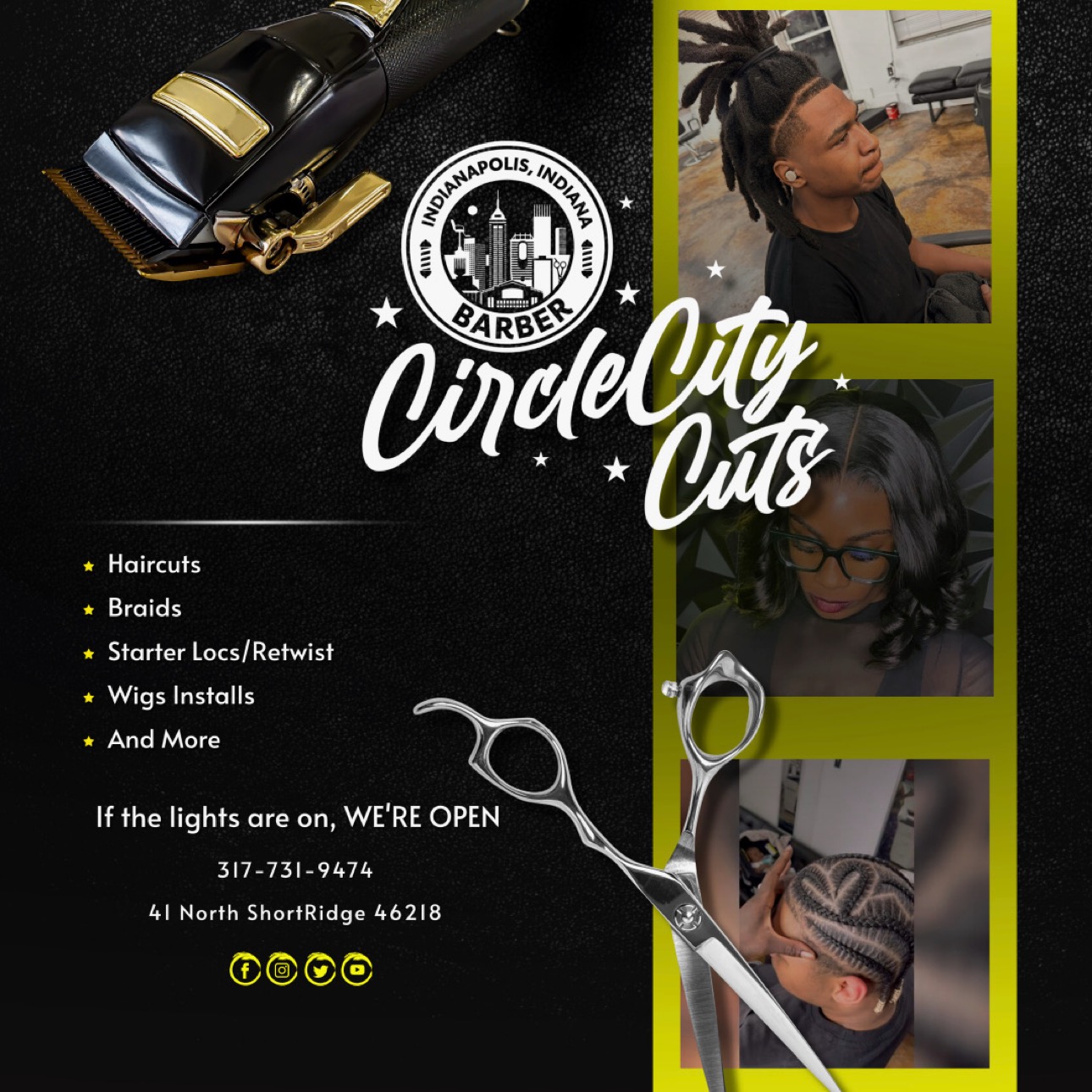 Circle City Cuts in Indianapolis, IN (3)
