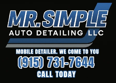 Mr. Simple Auto Detailing, LLC "Mobile Detailing" in El Paso, TX (6)