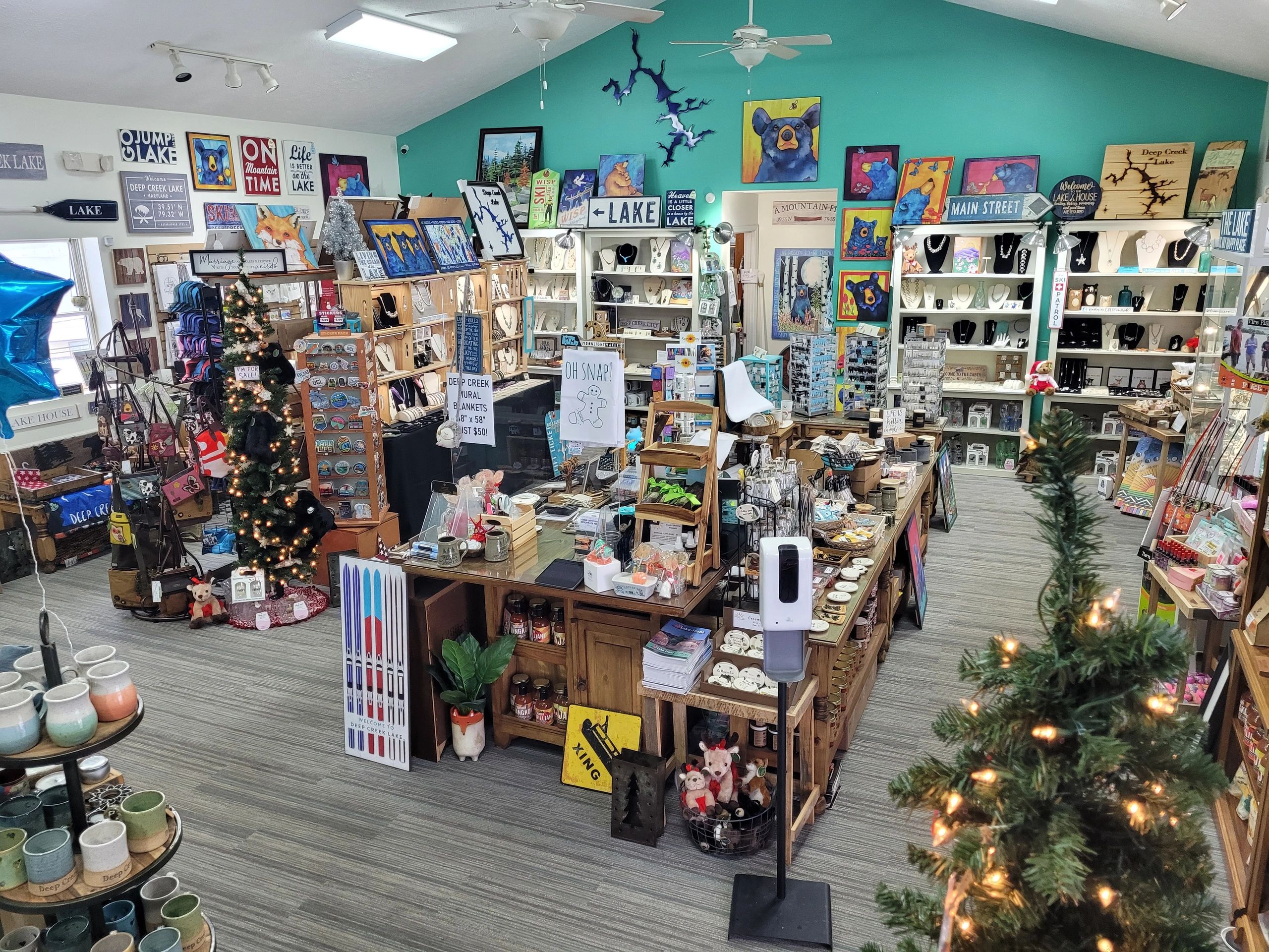 A Mountain Fix in Mc Henry, MD