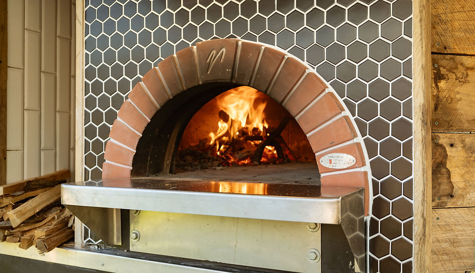 Woodfiredco pizza in Elkton, VA