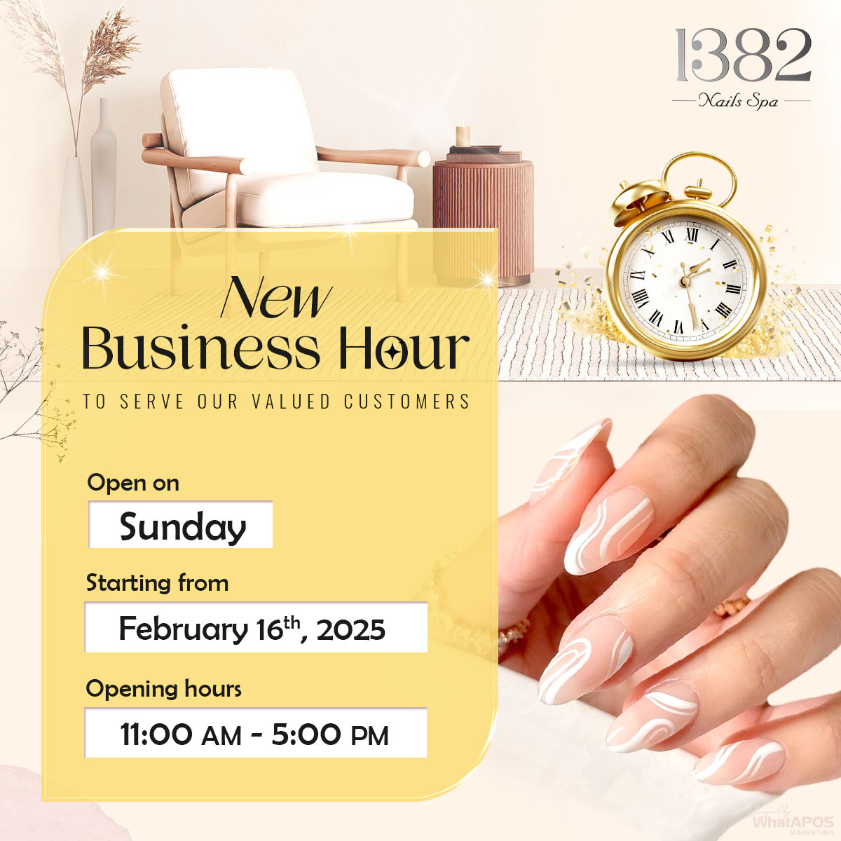 1382 Nails Spa in Cedar Hill, TX (2)